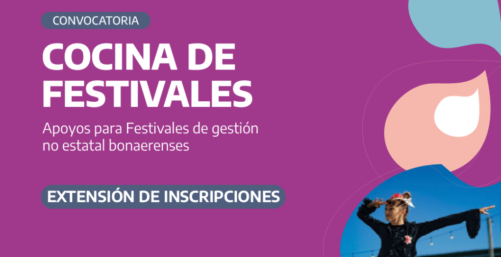 La Provincia extiende la inscripción a “Cocina de Festivales”