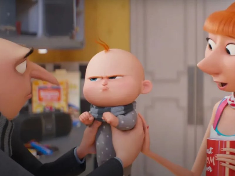 «Mi Villano Favorito 4» se proyecta gratis en plazas y espacios recreativos de José C.&nbsp;Paz