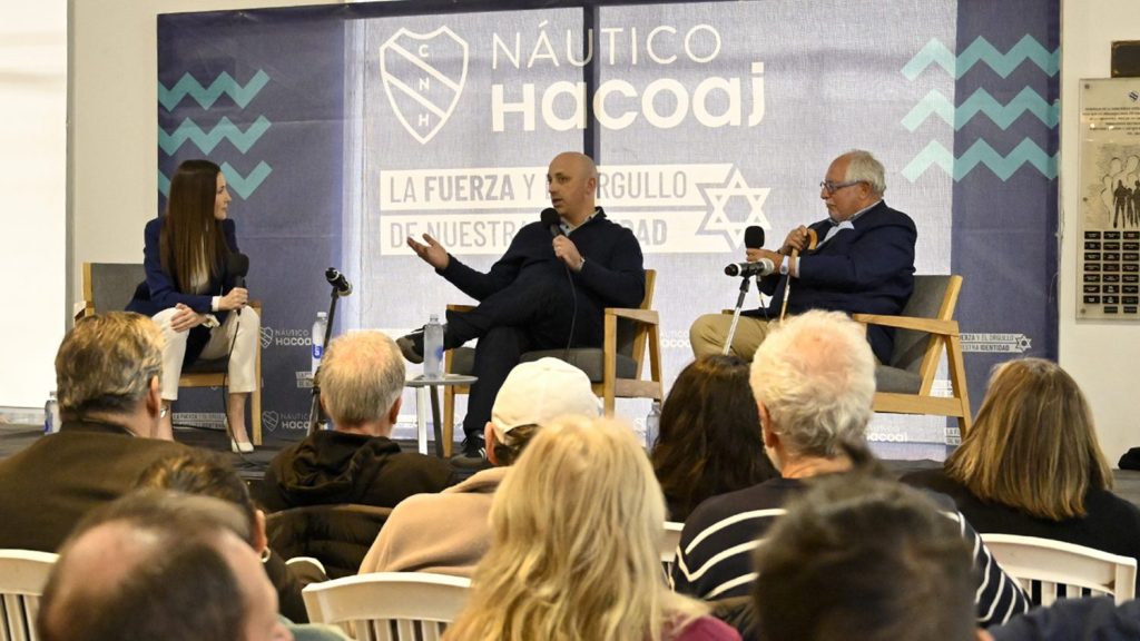 El Municipio de Tigre participó de un encuentro sobre el antisemitismo en el centro del distrito