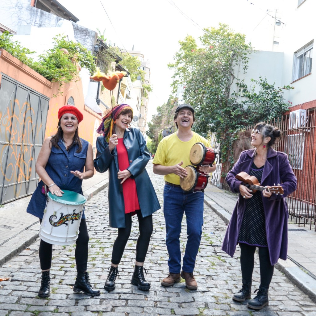 Continúan las propuestas musicales para los chicos en Parque&nbsp;Centenario