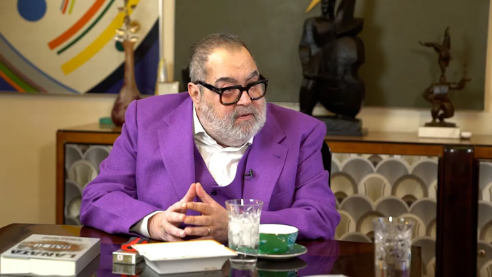 Se conoció el parte médico de Jorge Lanata: «Se encuentra en proceso de descomplejización»