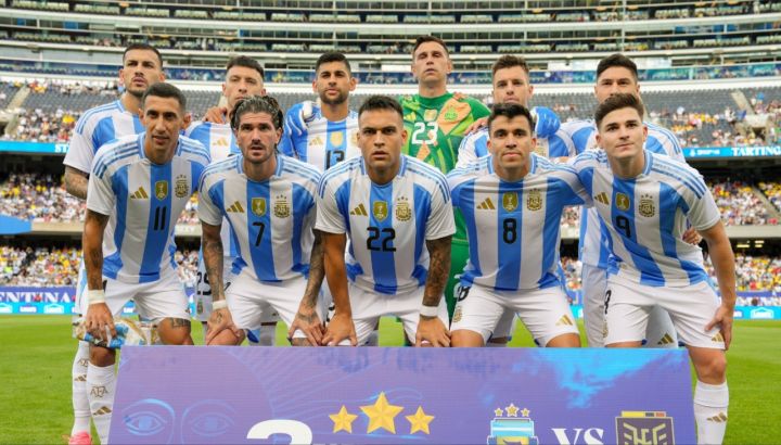 Argentina tiene rival en los cuartos de final por la Copa&nbsp;América