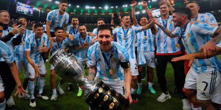 ¡La Selección Argentina lo hizo otra vez, bicampeón de la Copa&nbsp;América!