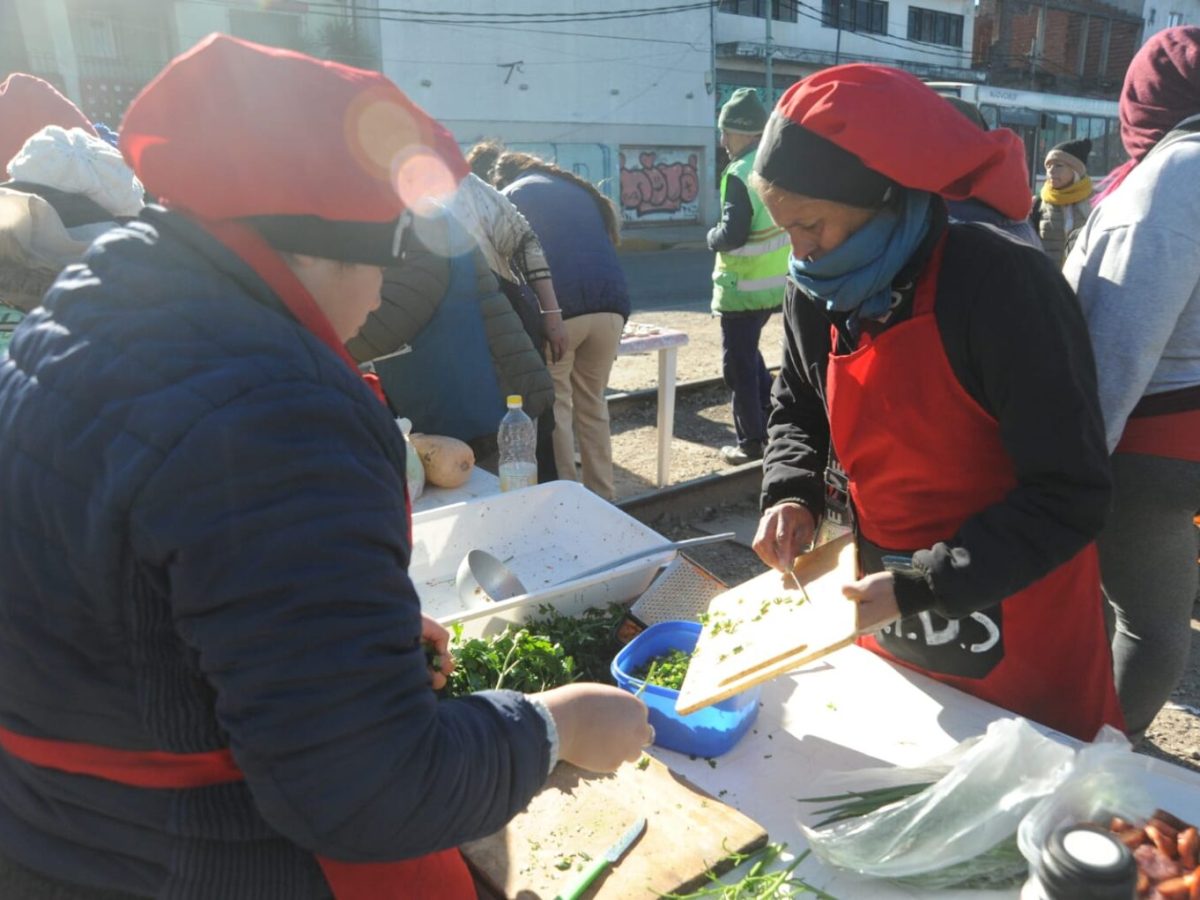 Se realizó el evento solidario por la Emergencia Alimentaria en José C.&nbsp;Paz