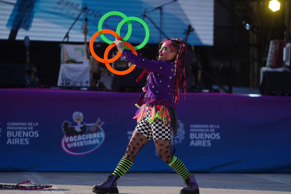 Comenzaron las Vacaciones Divertidas en la PBA