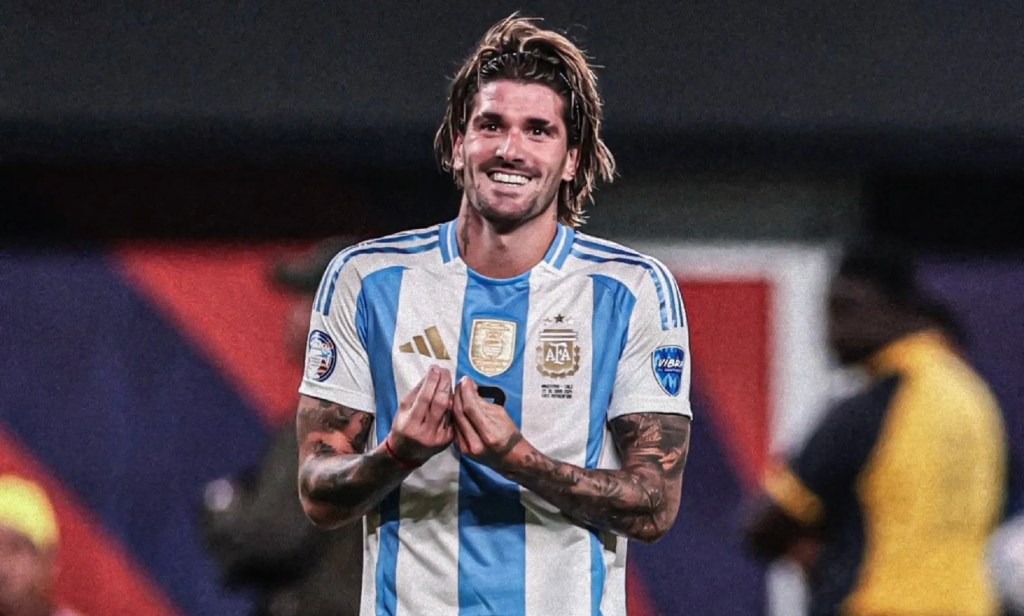 Rodrigo De Paul reveló qué sintió el plantel tras la lesión de Messi en la final de la Copa América&nbsp;2024