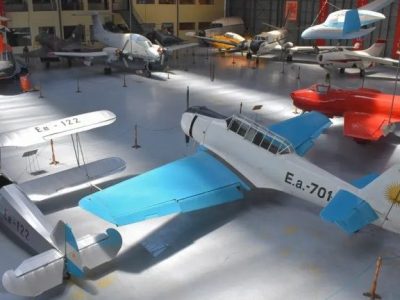 El Museo Aeronáutico de Morón invita a conocer sus históricas piezas durante las vacaciones de&nbsp;invierno