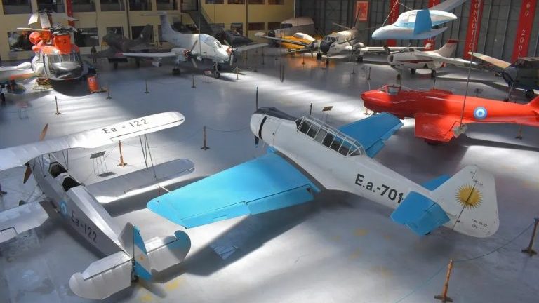 El Museo Aeronáutico de Morón invita a conocer sus históricas piezas durante las vacaciones de&nbsp;invierno