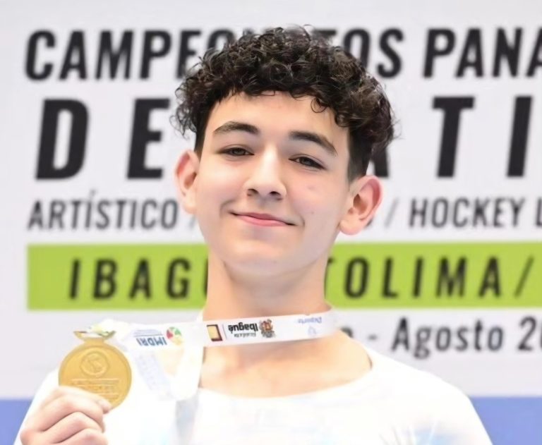 Un joven sanfernandino se coronó campeón panamericano de&nbsp;patín