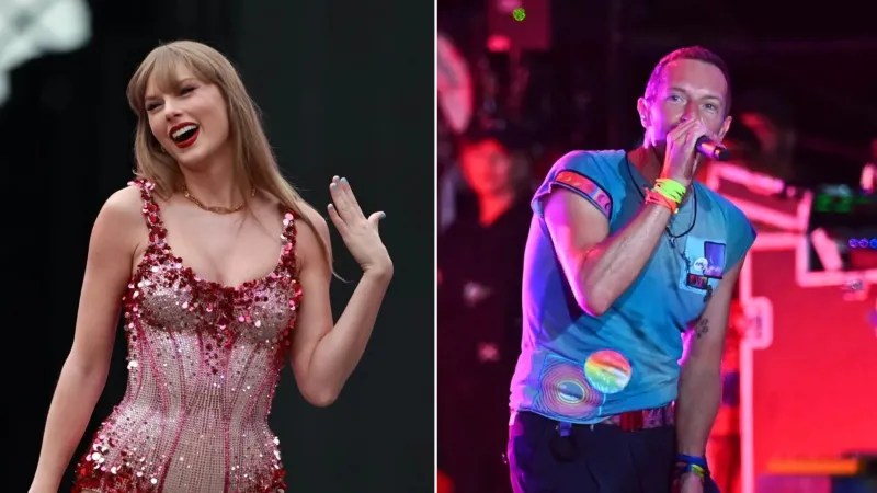 Coldplay le dedicó un tema a Taylor Swift en pleno show en&nbsp;Alemania
