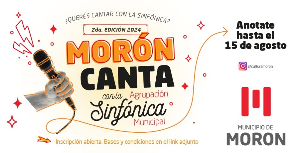 Llega la segunda edición de Morón Canta