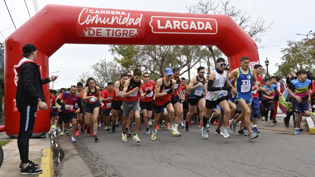 El Talar vivió una nueva edición de la Carrera Comunidad de&nbsp;Tigre