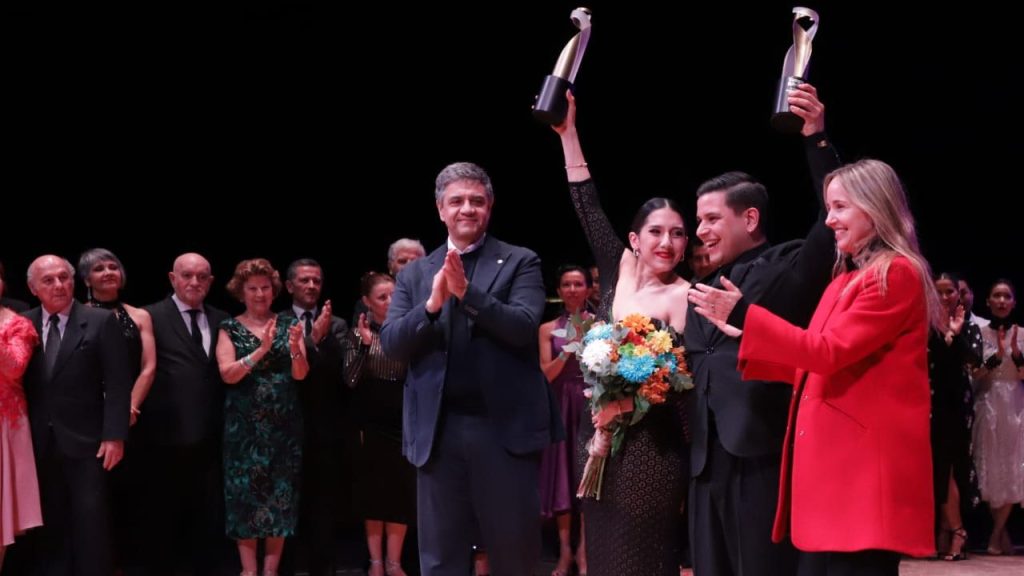 Dos parejas de la Ciudad y una de Chubut ganaron el Mundial de Tango