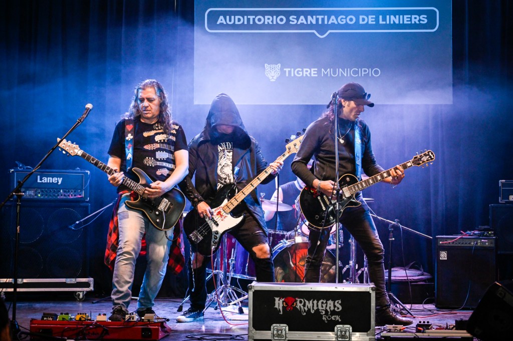 Continúa el ciclo «Reconquista Rock» con bandas de&nbsp;Tigre