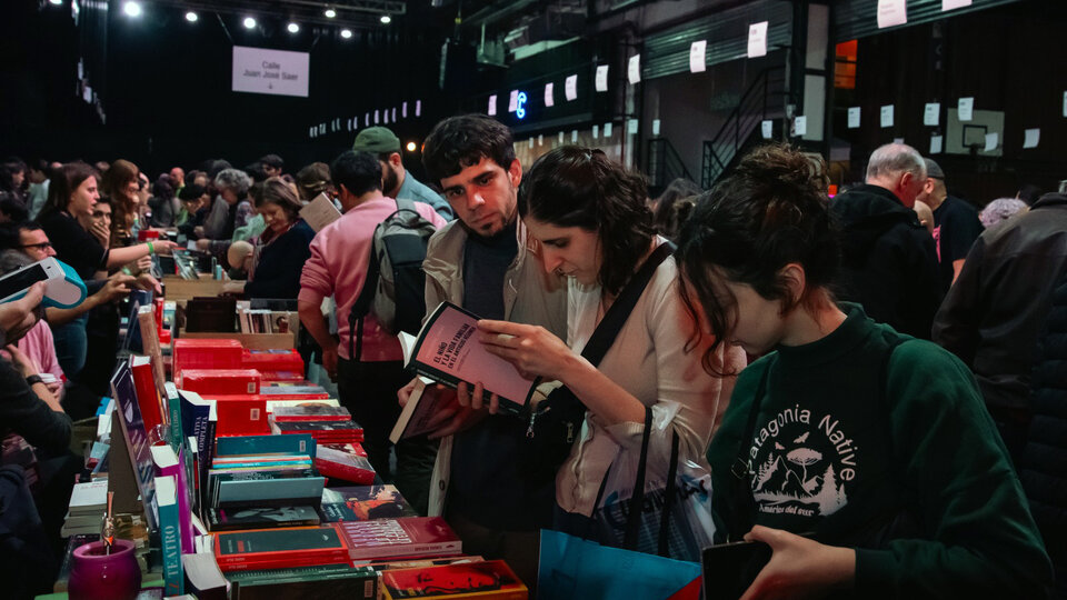 Feria de Editores 2024: hubo más visitas y mejores ventas que la edición&nbsp;anterior