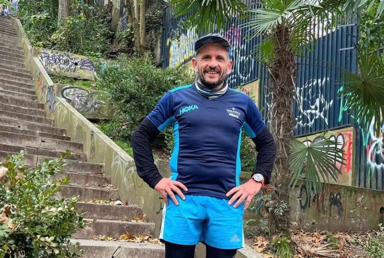 Un tigrense competirá en una prestigiosa maratón de montaña en Los&nbsp;Alpes