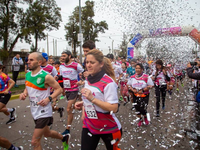 Más de 2.500 atletas participaron de la “Carrera de Quilmes” por el 358º aniversario de la&nbsp;ciudad