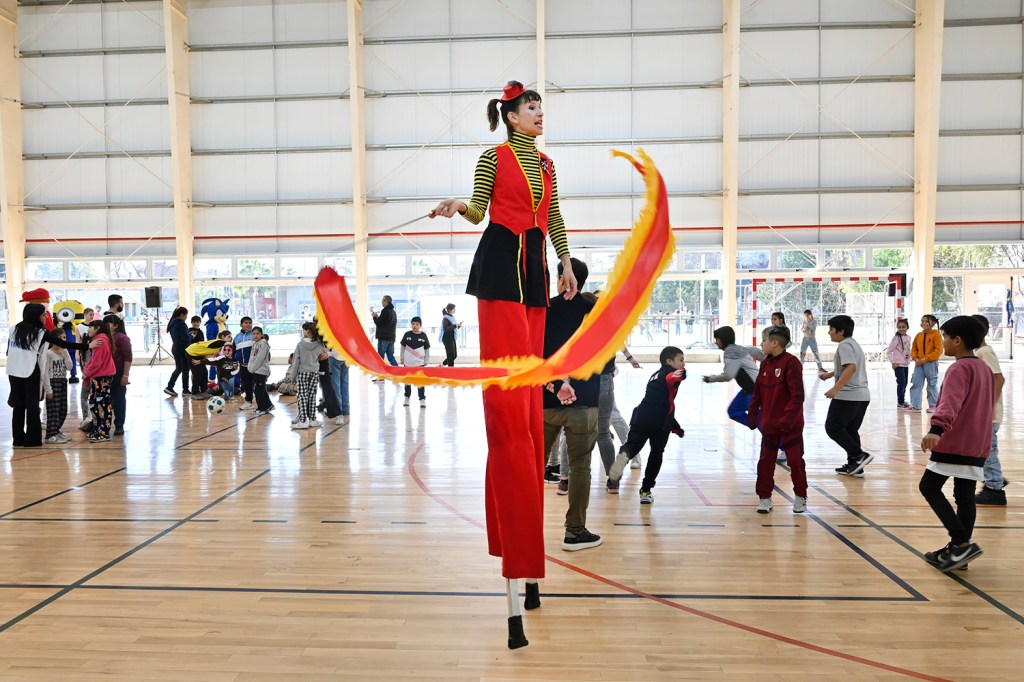 Más de 350 niños y niñas de Tigre participaron de la jornada recreativa “Festival de Juegos y&nbsp;Deportes»