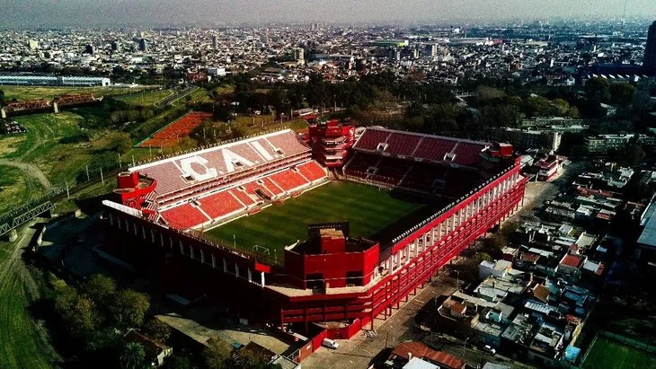 Inspeccionan la cancha de Independiente por problemas en sus&nbsp;tribunas