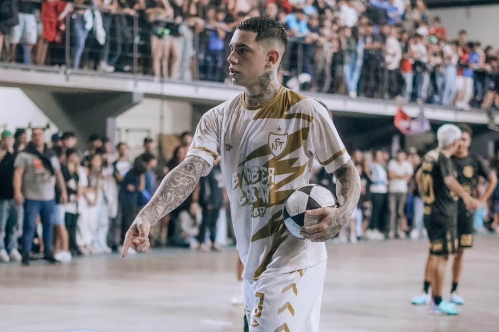 Figuras del streaming, la música y el deporte se cruzarán en un partido benéfico en Garín