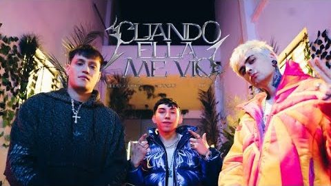 Standly se une a Lit Killah y Kidd Voodoo para lanzar «Cuando ella me&nbsp;vio»