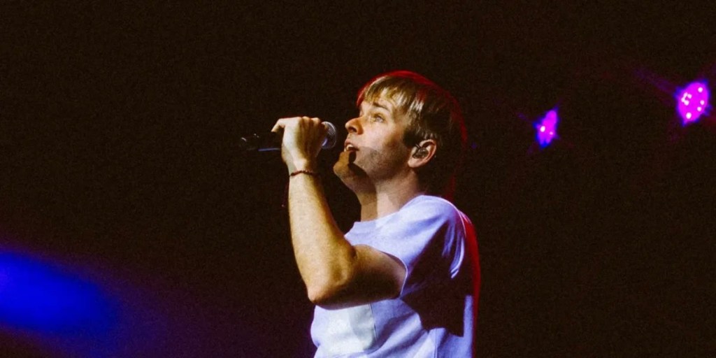 Benjamín Amadeo brindó un show emocionante en el Gran Rex: «Soy la persona más feliz del&nbsp;mundo»