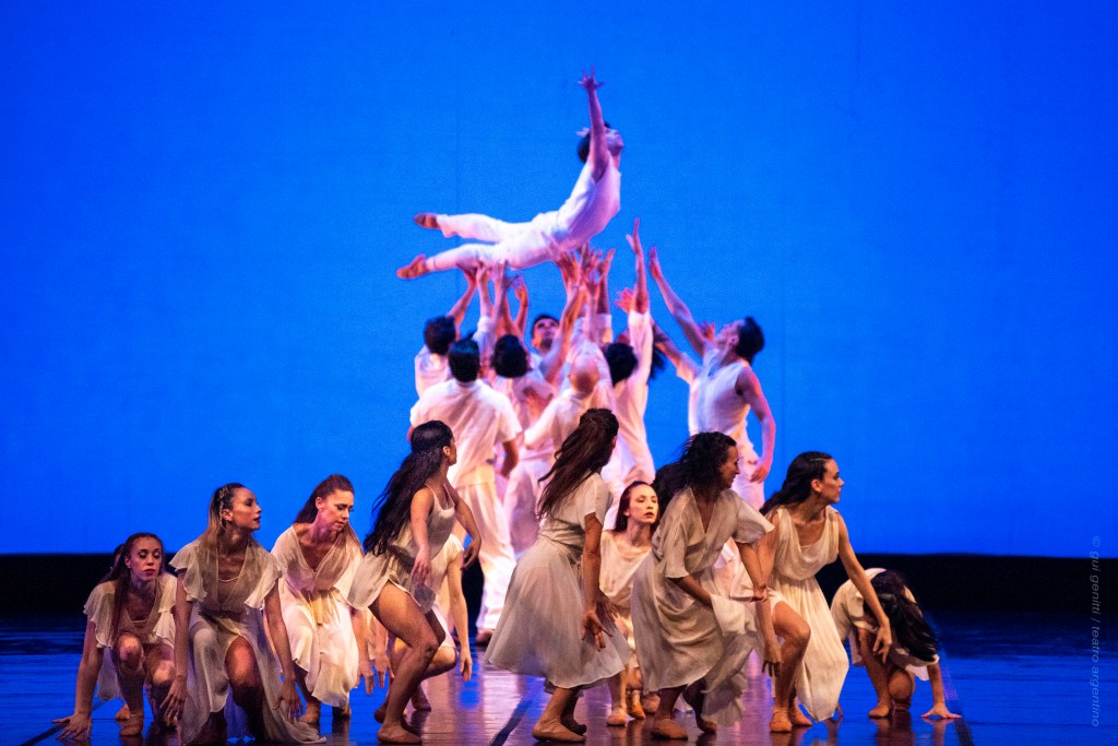 Continúan las funciones del ballet “Cuatro tiempos” de Oscar Araiz en el Teatro&nbsp;Argentino