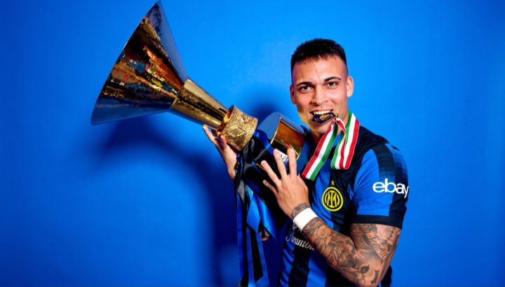 Lautaro Martínez extendió su contrato con el Inter de&nbsp;Milán