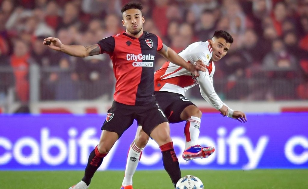 River empató con Newell’s: tras su debut, el «Huevo» Acuña apuntó contra los dirigentes de&nbsp;Racing
