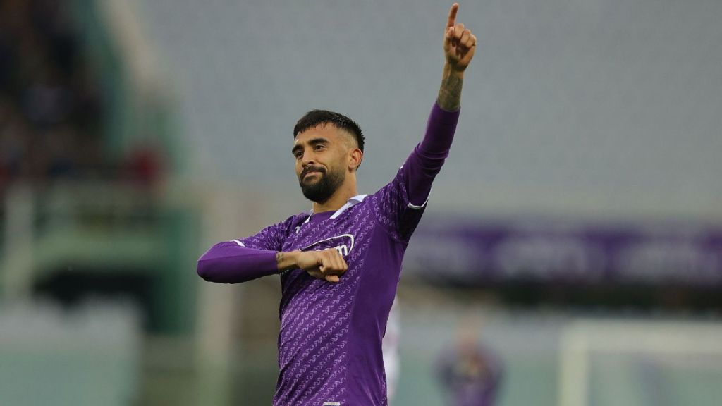 Nicolás González se despidió de Fiorentina: «Siempre estaré&nbsp;regresando»