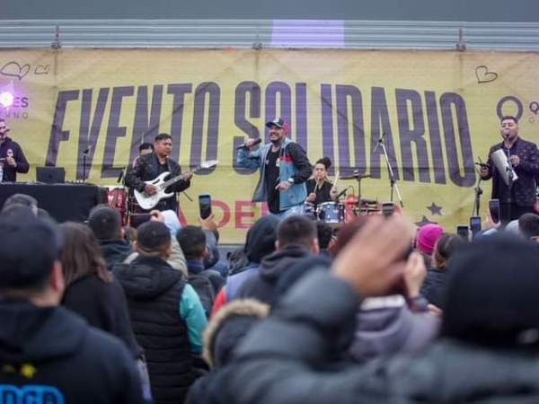 El festival solidario “Sin miedo x un poco de ruido” fue un éxito de cumbia y&nbsp;donaciones