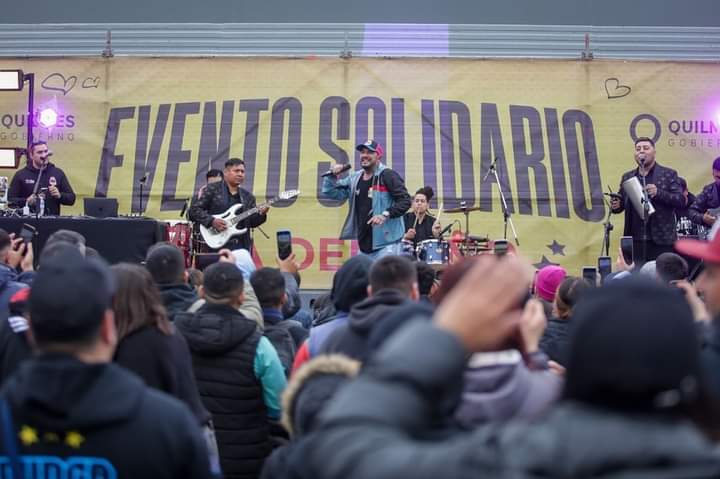 El festival solidario “Sin miedo x un poco de ruido” fue un éxito de cumbia y&nbsp;donaciones