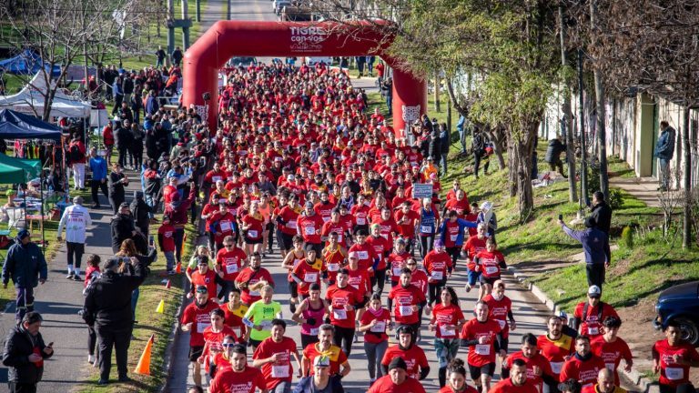 El Talar celebra su 89° aniversario con una carrera y una caminata&nbsp;familiar
