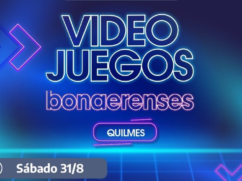 Llega a Quilmes un nuevo encuentro provincial de&nbsp;videojuegos