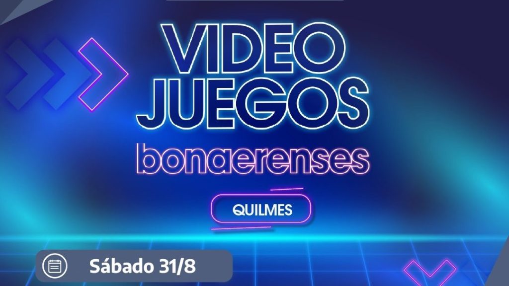 Llega a Quilmes un nuevo encuentro provincial de&nbsp;videojuegos