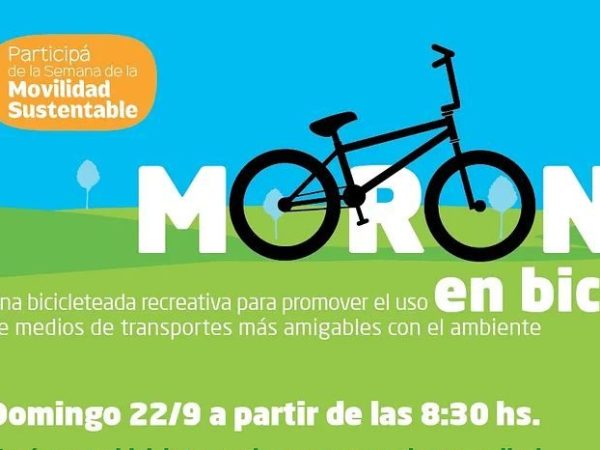 Vuelve Morón en Bici
