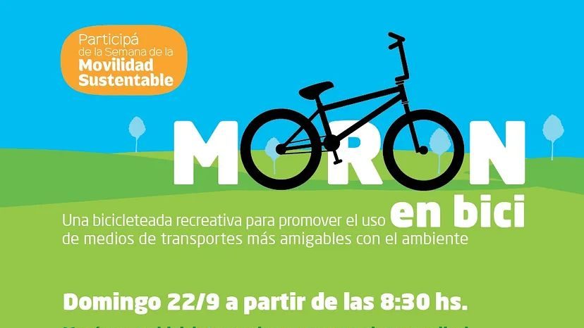 Vuelve Morón en Bici