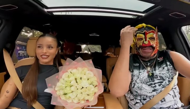 Emilia Mernes vivió un incómodo momento con un influencer mexicano durante una&nbsp;entrevista