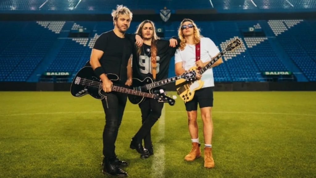 Airbag anunció una tercera fecha en Vélez: «Va a ser un diciembre muy&nbsp;cargado»