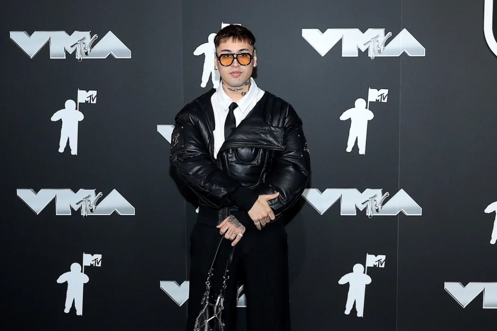 Tiago PZK se convrtió en el primer argentino en actuar en los MTV&nbsp;VMAs