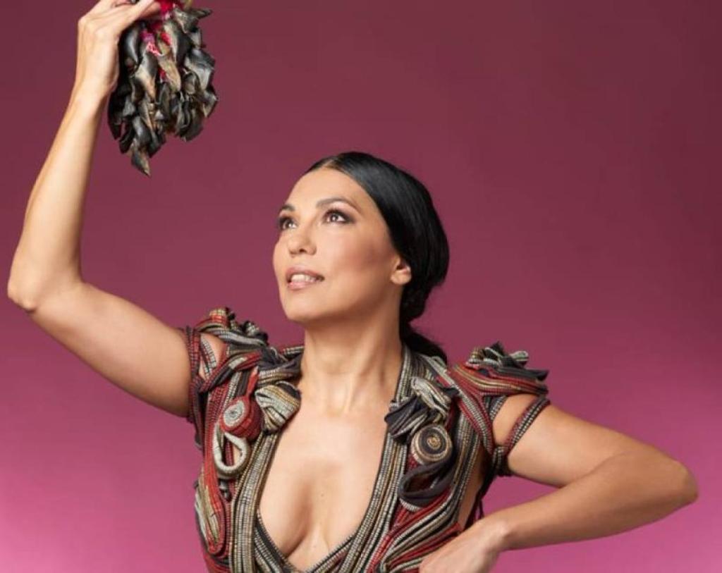 Charo Bogarín se presenta en “Jueves Vivos” en el Teatro&nbsp;Argentino