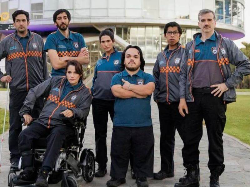 “División Palermo” fue nominada a los premios&nbsp;Emmy