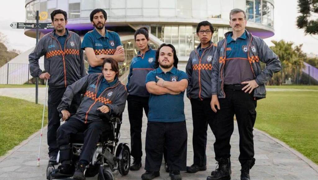 “División Palermo” fue nominada a los premios&nbsp;Emmy