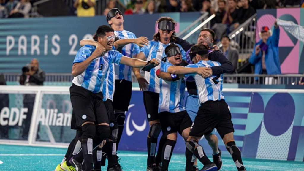 Juegos Paralímpicos: Los Murciélagos ganaron la medalla de plata en&nbsp;París