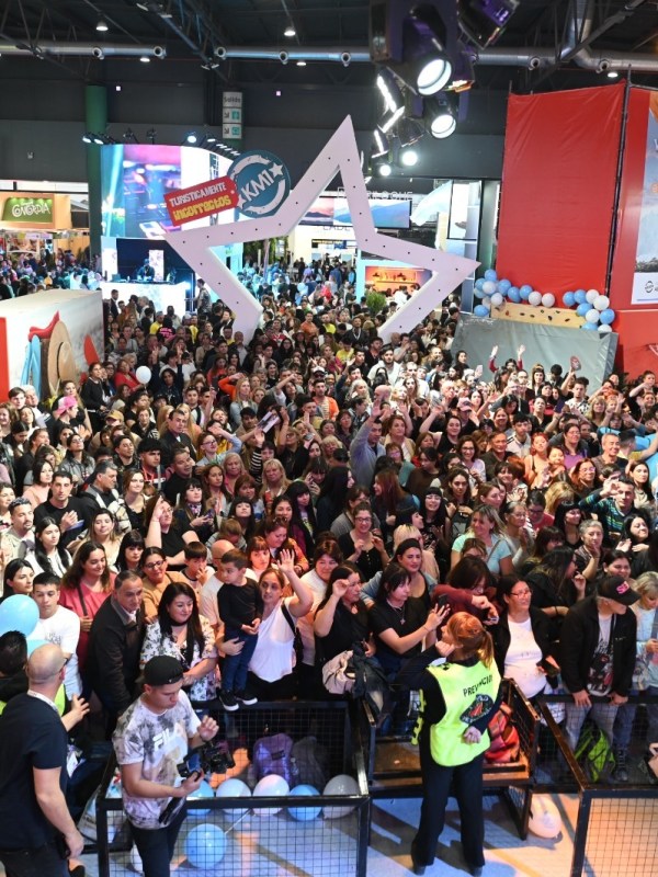 Mar y campo coinciden en el stand de la Provincia en&nbsp;FIT