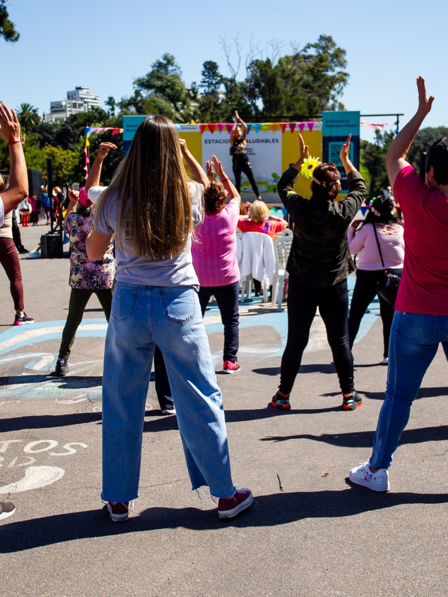 CABA celebró la Semana Mundial del Bienestar con los&nbsp;vecinos