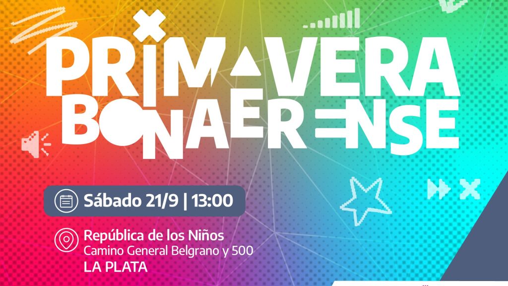 Llega a la República de los Niños el Festival Primavera&nbsp;Bonaerense