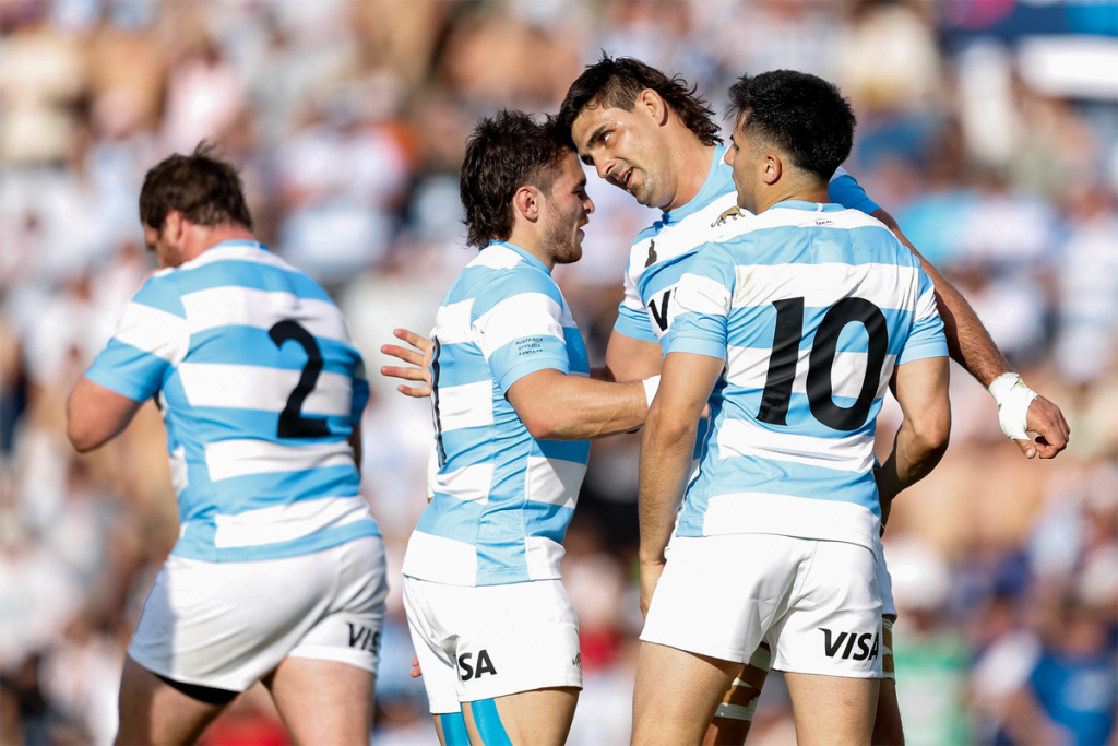 Los Pumas derrotaron a Australia en Santa Fe por la cuarta fecha del Rugby Championship&nbsp;2024