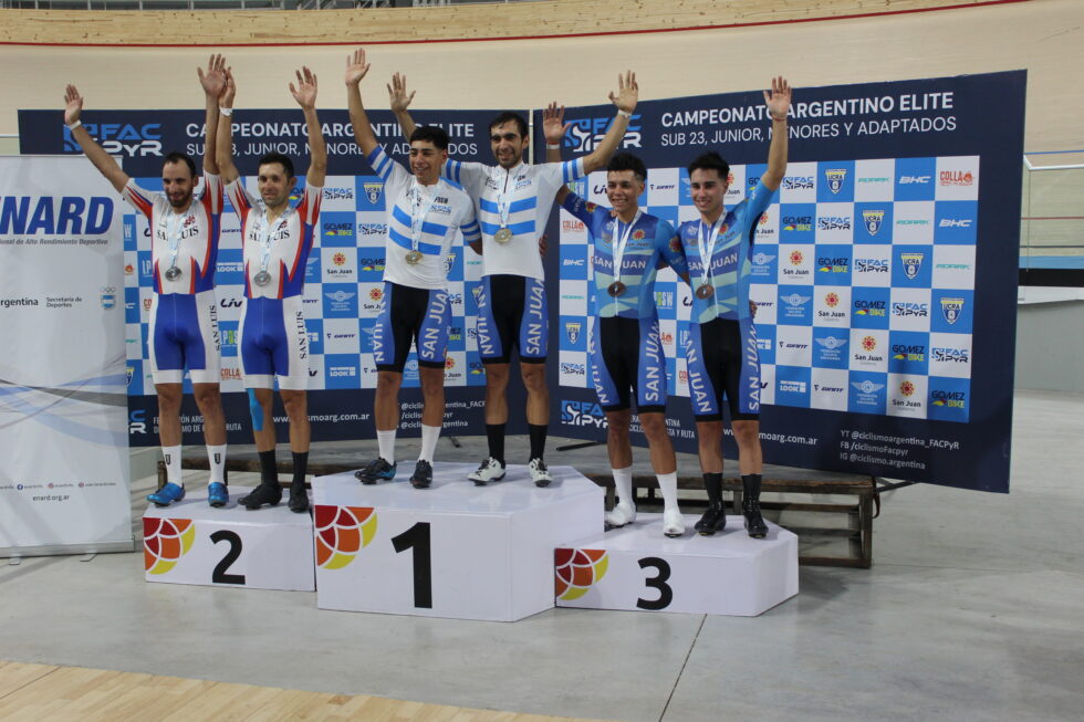 SAN JUAN VOLVIÓ A BRILLAR EN EL ARGENTINO DE&nbsp;PISTA