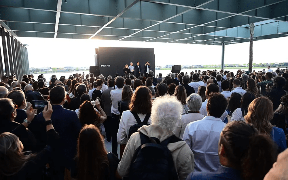 Malba Puertos inauguró su sede en Escobar y promete ser un ícono de la cultura en la zona&nbsp;norte